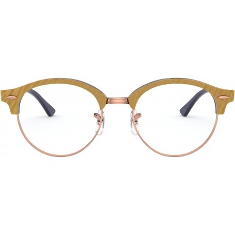 Rx4246v Clubround Round Prescription Eyeglass Frames