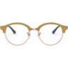 Rx4246v Clubround Round Prescription Eyeglass Frames