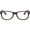 Rx5184f New Wayfarer Low Bridge Fit Square Prescription Eyewear Frames