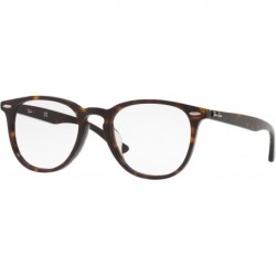 Rx7159f Low Bridge Fit Round Prescription Eyeglass Frames