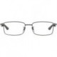 RB6284 2503 Eyeglasses Black w/ Clear Demo Lens 55mm