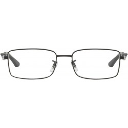 RB6284 2503 Eyeglasses Black w/ Clear Demo Lens 55mm