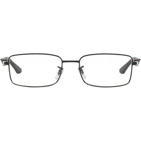 RB6284 2503 Eyeglasses Black w/ Clear Demo Lens 55mm