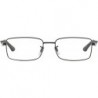 RB6284 2503 Eyeglasses Black w/ Clear Demo Lens 55mm