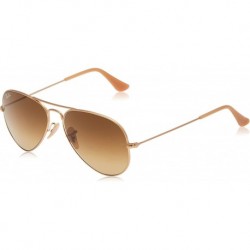 Sunglasses RB 3025 112/85 Aviator Large Metal Matte Aris