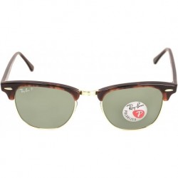 Authentic Clubmaster Rb 3016 990/58 49Mm, Havana, Size 49 Mm