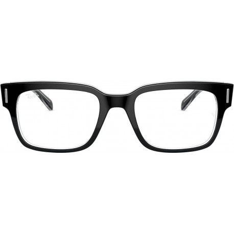 Men's Rx5388 Jeffery Square Prescription Eyeglass Frames