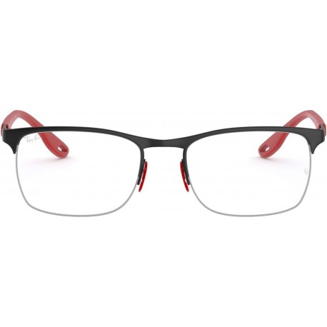 RX8416m Scuderia Ferrari Collection Square Prescription Eyeglass Frames