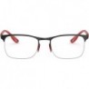 RX8416m Scuderia Ferrari Collection Square Prescription Eyeglass Frames