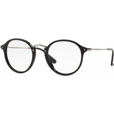 Rx2447v Round Prescription Eyeglass Frames
