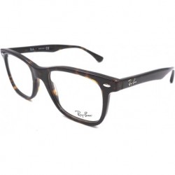 RX5248 - 2012 Eyeglasses Dark Havana w/ Clear Demo Lens 49mm