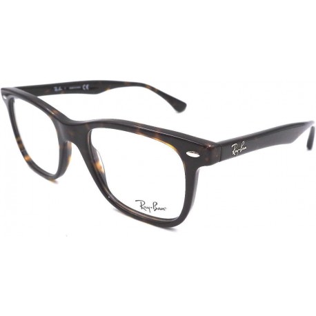 RX5248 - 2012 Eyeglasses Dark Havana w/ Clear Demo Lens 49mm