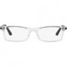 RX7017 Rectangular Prescription Eyeglass Frames