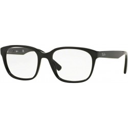 RX5340 Eyeglass Frames 2000-53 - Shiny Black RX5340-2000-53