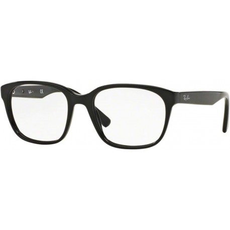 RX5340 Eyeglass Frames 2000-53 - Shiny Black RX5340-2000-53