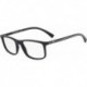 Emporio Armani Eyeglasses Frame EA3135-5692 Blue Rubber/Crystal w/Demo Lens-53mm