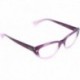 RX5242 Oval Prescription Eyewear Frames, Violet Faded Opal Pink, 53 mm