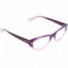 RX5242 Oval Prescription Eyewear Frames, Violet Faded Opal Pink, 53 mm