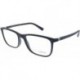 Dolce & Gabbana DG 5027 2525 Matte Black Plastic Rectangle Eyeglasses 55mm