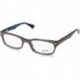 RX5150-5715 EYEGLASSES TOP LIGHT BROWN ON HAVANA BLUE 50MM