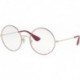 RX6392-3031 Eyeglasses SILVER ON TOP PINK 50mm