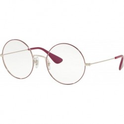 RX6392-3031 Eyeglasses SILVER ON TOP PINK 50mm