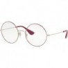 RX6392-3031 Eyeglasses SILVER ON TOP PINK 50mm