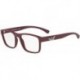 Emporio Armani EA3149-5751 Eyeglasses MATTE BORDEAUX w/DEMO LENS 55mm