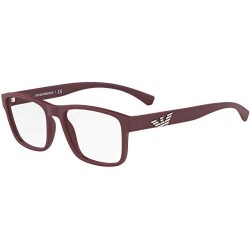 Emporio Armani EA3149-5751 Eyeglasses MATTE BORDEAUX w/DEMO LENS 55mm