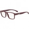 Emporio Armani EA3149-5751 Eyeglasses MATTE BORDEAUX w/DEMO LENS 55mm