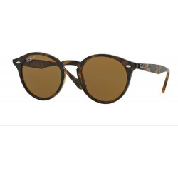 RB2180 Highstreet Sunglasses (49 mm, Havana Frame NOT Polarized)