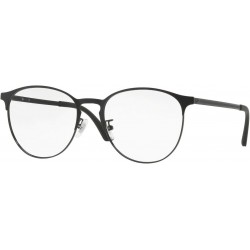 Rx6375f Low Bridge Fit Round Prescription Eyeglass Frames