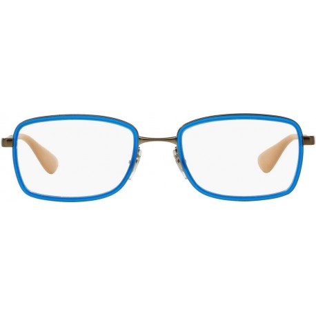RX6336-2620 Eyeglasses Rubber Blue 53mm