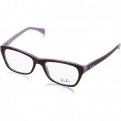 RX5298-5240 Eyeglass Frame TOP HAVANA ON VIOLET 51mm