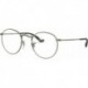 RX3447v Round Metal Prescription Eyeglass Frames