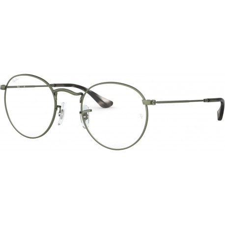RX3447v Round Metal Prescription Eyeglass Frames