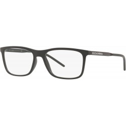 Dolce & Gabbana DG5044-2525 EYEGLASSES MATTE BLACK W/DEMO LENS 53mm