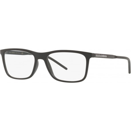 Dolce & Gabbana DG5044-2525 EYEGLASSES MATTE BLACK W/DEMO LENS 53mm