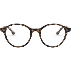 Rx7118 Dean Round Prescription Eyeglass Frames