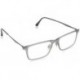 Vista RX7050-5482 Eyeglasses, Matte Grey Frame 52mm w/Clear Demo Lens