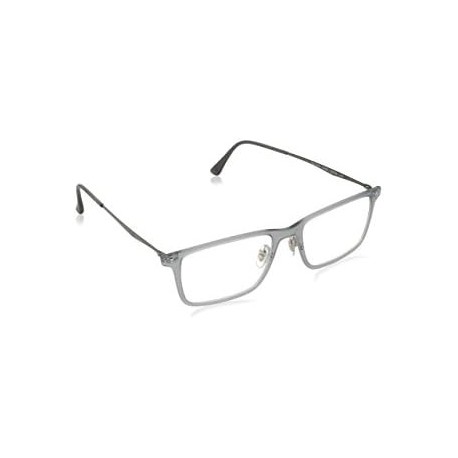 Vista RX7050-5482 Eyeglasses, Matte Grey Frame 52mm w/Clear Demo Lens