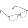 Vista RX7050-5482 Eyeglasses, Matte Grey Frame 52mm w/Clear Demo Lens