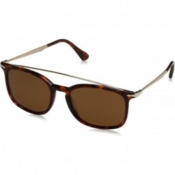 Persol PO3173S - 24/57 Sunglasses HAVANA 54MM