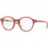 RX7118F - 5714 EYEGLASSES TOP BORDEAUX ON GREEN HAVANA 50MM