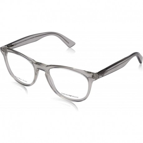 Emporio Armani EA4076-553611 Opal Grey Sunglasses 57mm