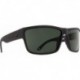Optic Rocky Sunglasses, Matte Black/Happy Gray/Green Polar, 64 mm