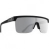 Flynn 5050 Soft Matte Blk Happy Gry Grn Polar w/Slver Mirror
