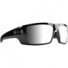 Rebar Sunglasses Gloss Black with Bronze Happy Silver Spectra Mirrored Lens
