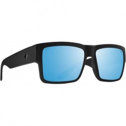 Cyrus Matte Black - Happy Boost Polar Ice Blue Mirror