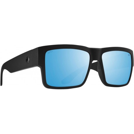 Cyrus Matte Black - Happy Boost Polar Ice Blue Mirror